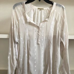 Awesome beach cover up/summer top